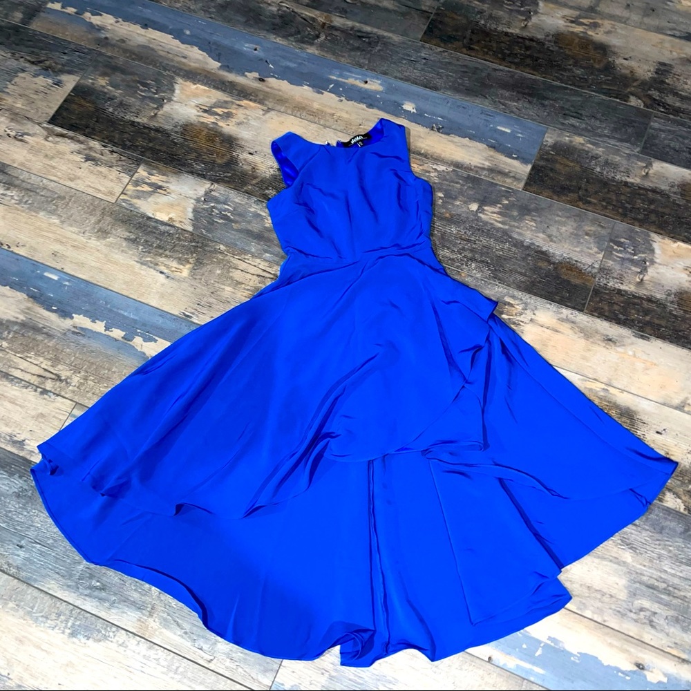 LuLus electric blue dress